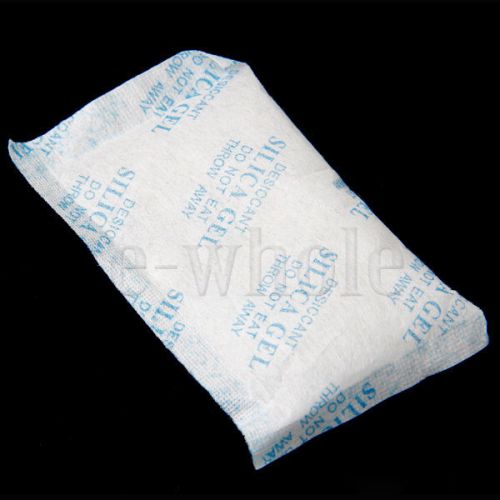 1 bag 30g Silica Gel Desiccant Sachet Pouches Dryout Moisture Absorber HM