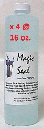 Sealing solution 4 pk/four pack 16 oz bottles ez super magic postal 603-1 mail for sale