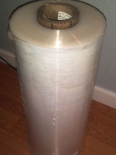 Clear aep brand hand stretch wrap 20&#034; x 6500 feet shrink wrap 213073150d for sale