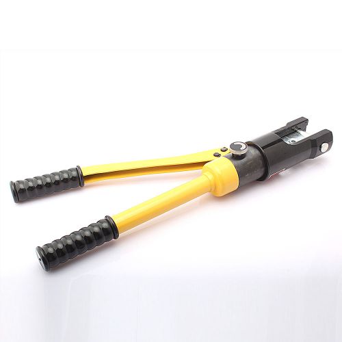 16 ton hydraulic wire crimper crimping tool 11 dies battery cable lug terminal for sale