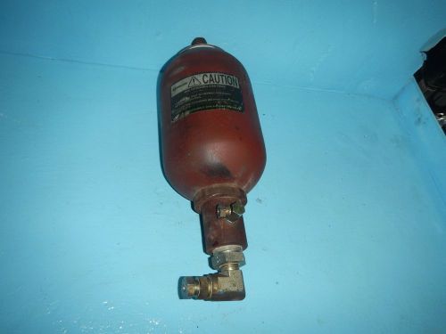 Oilair 1 Gallon Piston Hydraulic Bladder Accumulator