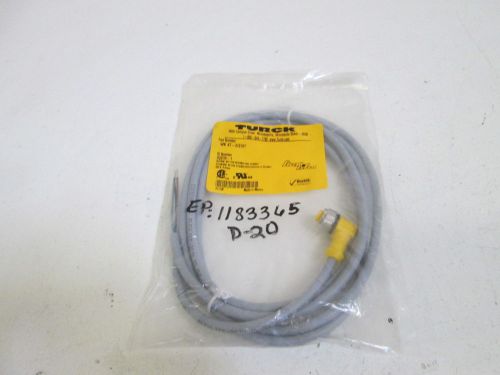 TURCK MOLDED CORDSET WK 4T-2/S101 *NEW IN FACTORY BAG*