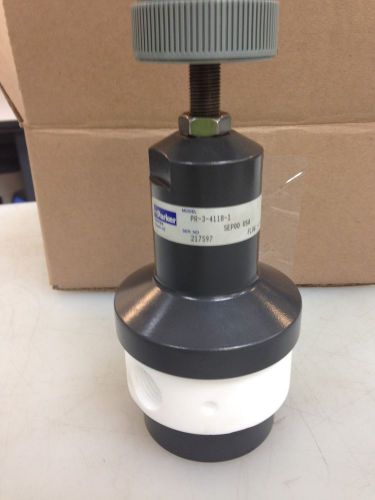 Parker PR-3-4118-1  1/2 ” PTFE Pressure Regulator