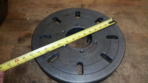 Lathe face plate 14&#034; d1-6 mount actual 13-3/4&#034; dia for sale