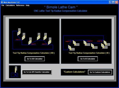 CNC Machinist&#039;s Software Counter Bore Boring Tool Mill Lathe Carbide Insert Bar