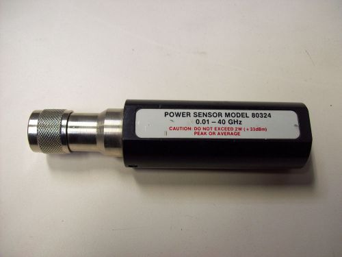 Wavetek (Gigatronics) High Power Sensor Model 80324  0.01 - 40 GHz  sub 4 80324A