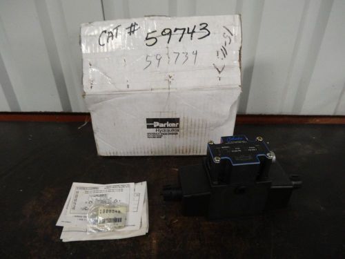 NEW Columbia Hydraulic Valve 3320017 Parker 120 V 60 Hz 5000 PSI NEW