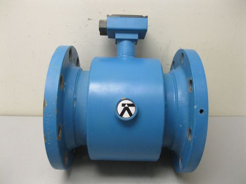 6&#034; 150# Krohne Altoflux IFS4800 Electromagnetic Flowmeter PFA Lined F14 (1537)