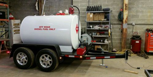 500 Gallon Custon Fuel Trailer