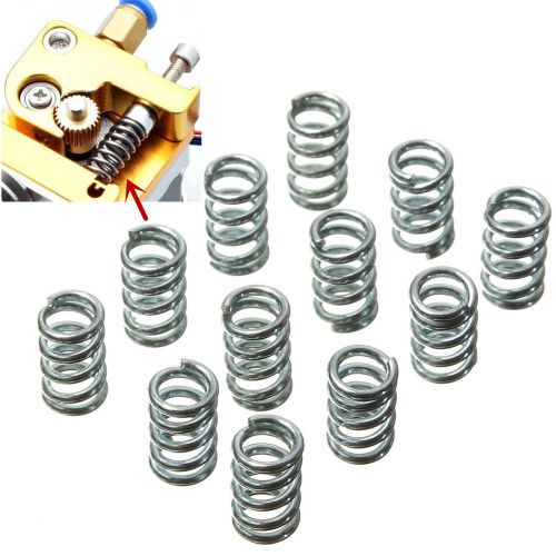 12X Leveling 8mm Extruder Spring Reprap Prusa Mendel 3D Printer DIY Accessories