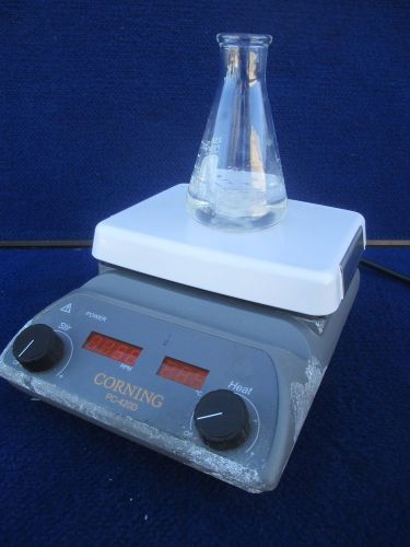 #K440 Corning PC420D Laboratory Stirrer Hot Plate 6795-420D Ceramic