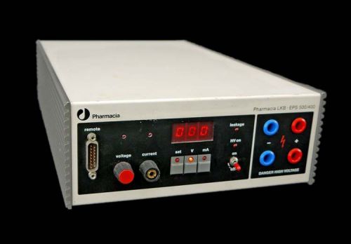 Pharmacia LKB EPS 500/400 Programmable Electrophoresis Power Supply Unit