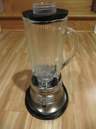 NWOB Waring 2 Speed Pulse Commercial Blender Stainless/Glass 51BL29