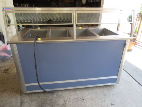 Atlas Metal Industries Cold Serving Counter