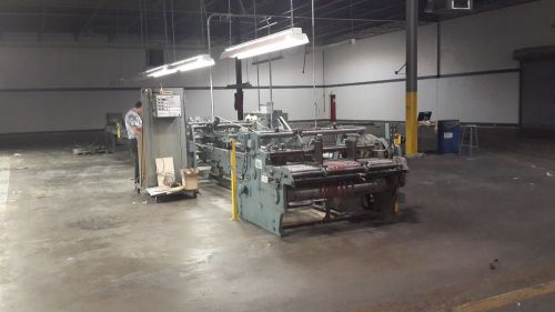 POST ARROW 50A FOLDER GLUER