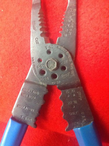 Wire Stripper Cutter, Klein Tools