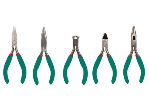 Velleman VTSETN Tool Set / 5 Piece Precision Plier Set