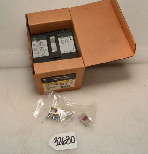 GE Molded Circuit Breaker TED136100WL (Inv.32680)