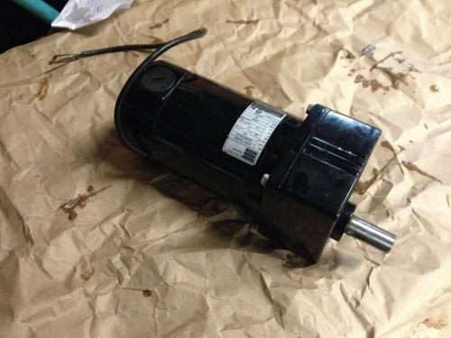 Bodine 42A3BEPM-E3 40:1 Gear Motor 130V DC Gearmotor 62 rpm 180 in lbs