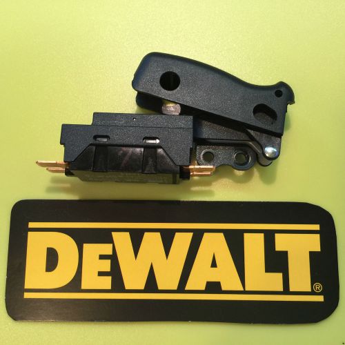 DeWALT MITER SAW SWITCH DW713 TYPE 2 PART # N169598