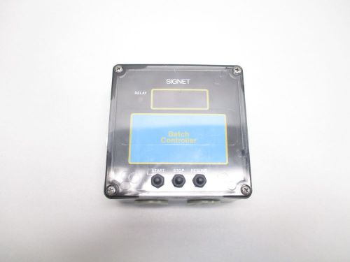 SIGNET 3-9520 BATCH CONTROLLER D485333