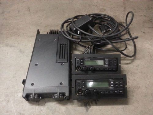 Kenwood tk-790h dual head vhf high band radio for sale