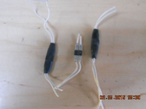 DB104 Bridge rectifers with leads.