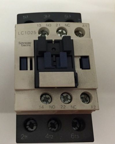 Schneider LC1D25 Contactor