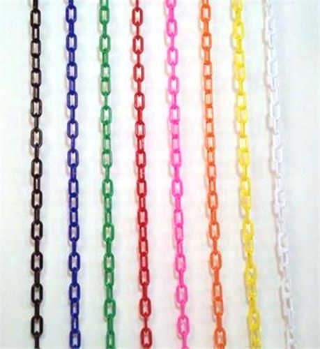 Plastic chain 6mm all colors 50ft for sale