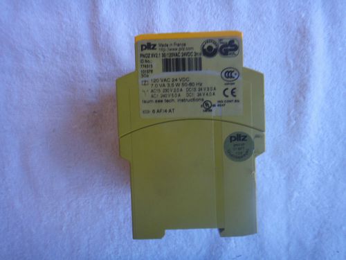 Pilz Safety Relay      PNOZ XV2.1 30/120VAC 24VDC      PN0Z