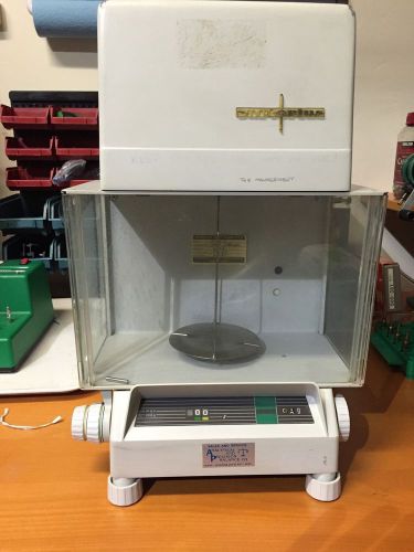 SARTORIUS 2432 ANALYTICAL SINGLE PAN BALANCER