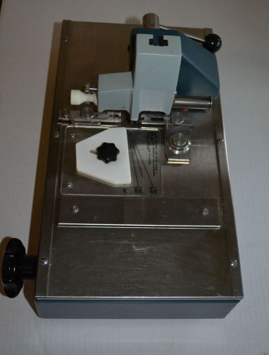 LKB Knifemaker Type 7801B Microtome Glass Knife Maker