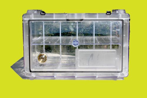 Bel-Art Products SECADOR 4.0 HORIZ. DESICCATOR CABINET CLEAR [F420740000] - $72