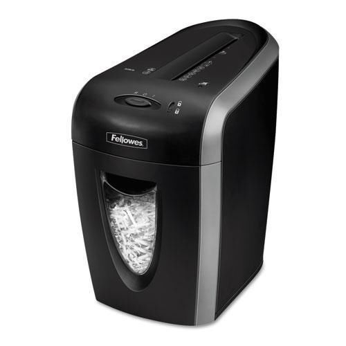 NEW FELLOWES FEL3330101 59Cb Light-Duty Cross-Cut Shredder, 9 Sheet Capacity