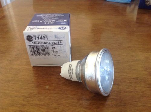 Ge cmh39mr16/942/sp constant color mr16 metal halide gx10 base 39 watts - 71491 for sale