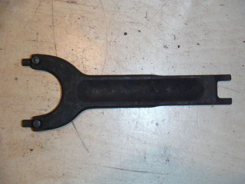 BILLINGS 34 /135 SURFACE TOOL GRINDER ARBOR SPANNER WRENCH W/ FORK END