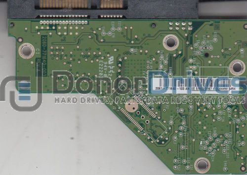 WD2500AAKX-75U6AA0, 2061-771640-103 AH, WD SATA 3.5 PCB + Service