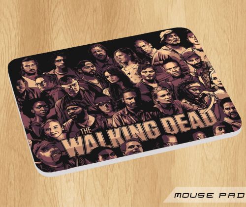 Walking Dead On Mousepad Gaming Design Anti Slip New