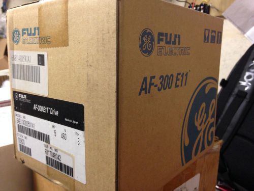 Fuji electric ge af 300 e11 model: 6ke1143005x1a1 5hp 460 volt  new in box for sale