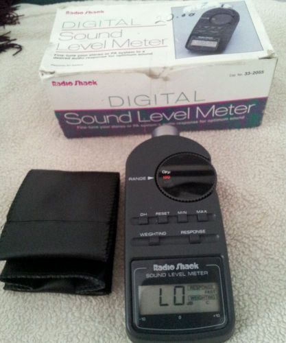 Digital Sound Level Meter