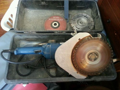 Crain #820 Corded H.D. Undercut Saw in Case - USED