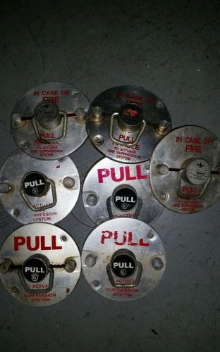 Ansul manual pull station used for sale