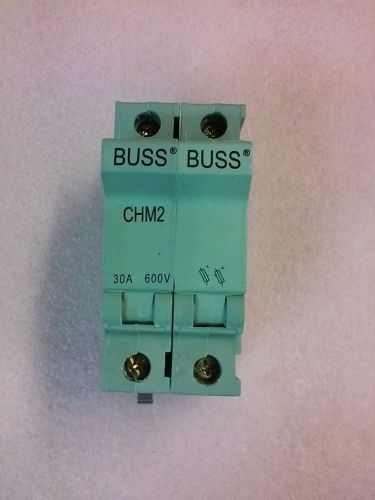 BUSS CATALOG NO CHM2 2 Pole 30A 600 Fuse Holder