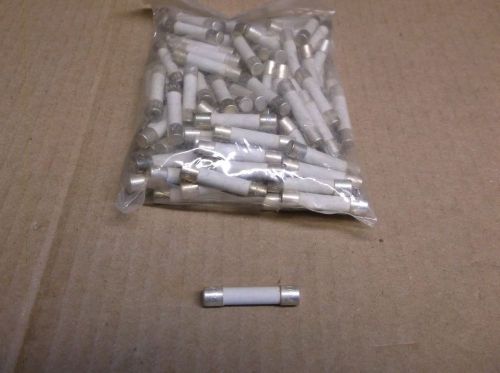 Lot Of (100) Bussman F03A  10A Hi-Temp Fuses******NOS!****