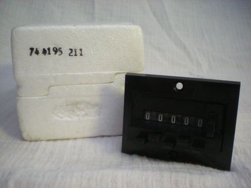 Veeder Root - Danaher 744195-211 Predetermining Counter Model 7441. NOS