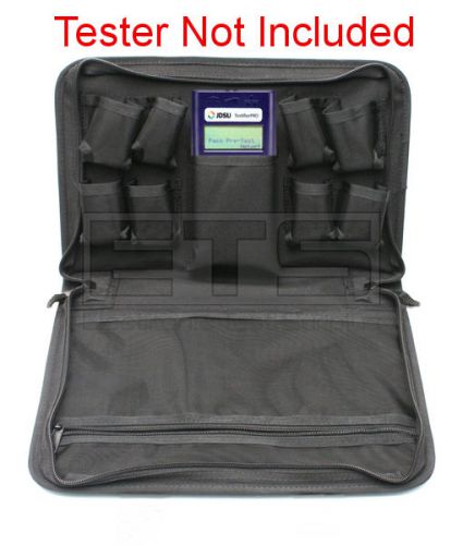 Test-Um JDSU Testifier Pro TP650 TP655 Pouch Carrying Case 12&#034; x 10&#034; x 2.25&#034;