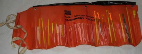 **GC Electronics Radio*Television Precision Alignment Hand Tools 20 pieces*NR**