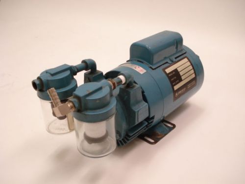 Magnetek vacuum pump