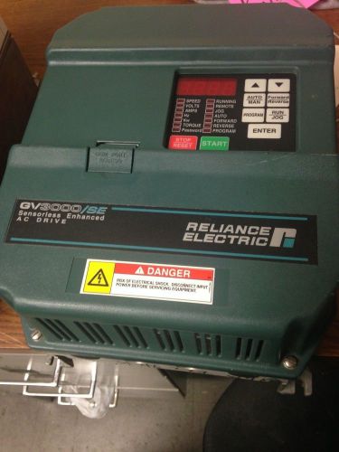 RELIANCE ELECTRIC GV 3000/ SE 7.5HP 74V4160 480V