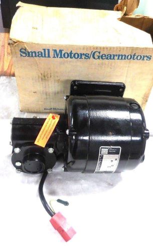 **NEW**BODINE GEAR MOTOR NSH54RL 20:1 RATIO 1/8 HP 115V54LB TORQUE